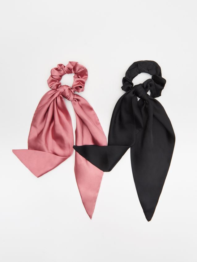 HAIR ELASTICS - pink - YV827-39X - CROPP