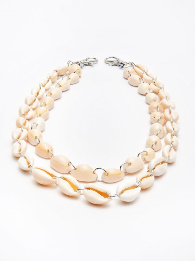 Łańcuch do spodni  - kość słoniowa - YV829-02X - CROPP