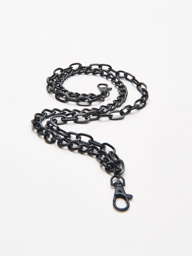 Lanț pentru pantaloni - negru - YV830-99X - CROPP