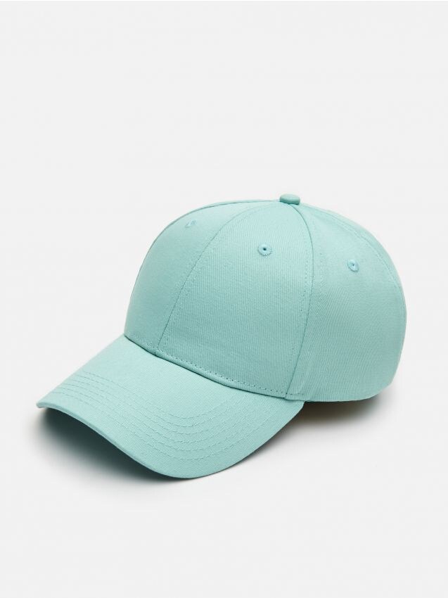 Șapcă cu cozoroc - verde - ZG471-07X - CROPP