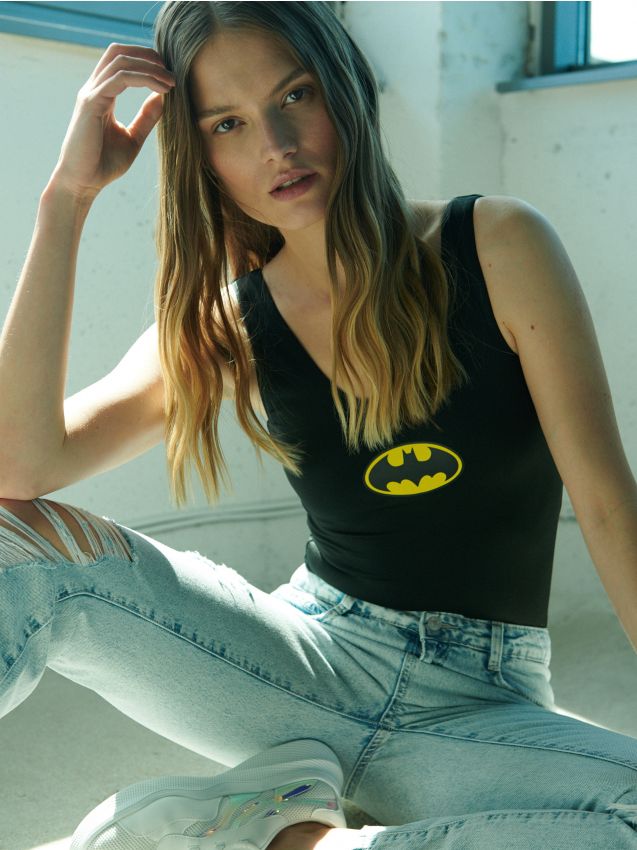 Batman bodysuit - black - ZG897-99X - CROPP