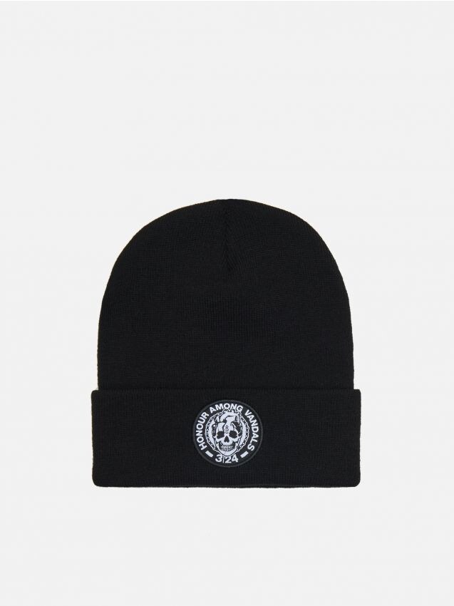 MEN`S CAP - black - ZL598-99X - CROPP