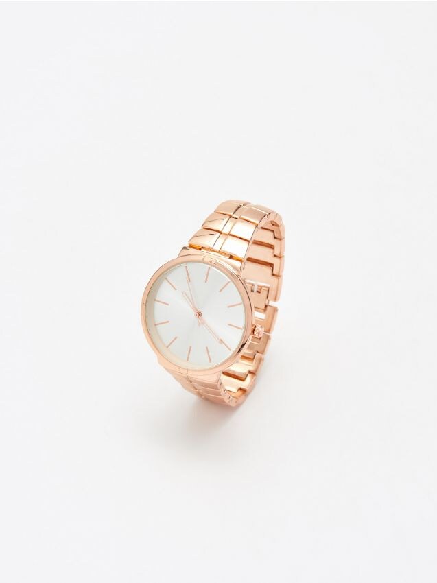 Ceas auriu - auriu - ZL882-GLD - CROPP