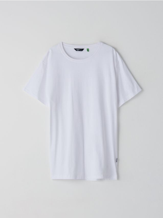 Gładka koszulka - beżowy - EC686-BBB - CROPP