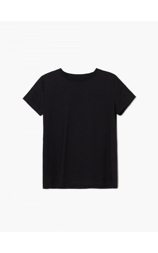 plain black t shirt price