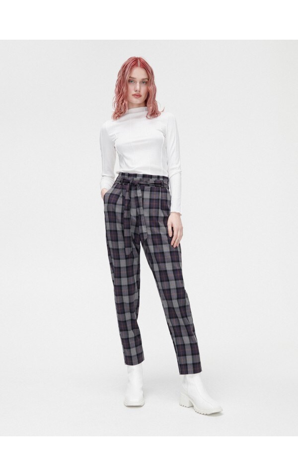 Ladies` trousers, CROPP, 3506K-80X