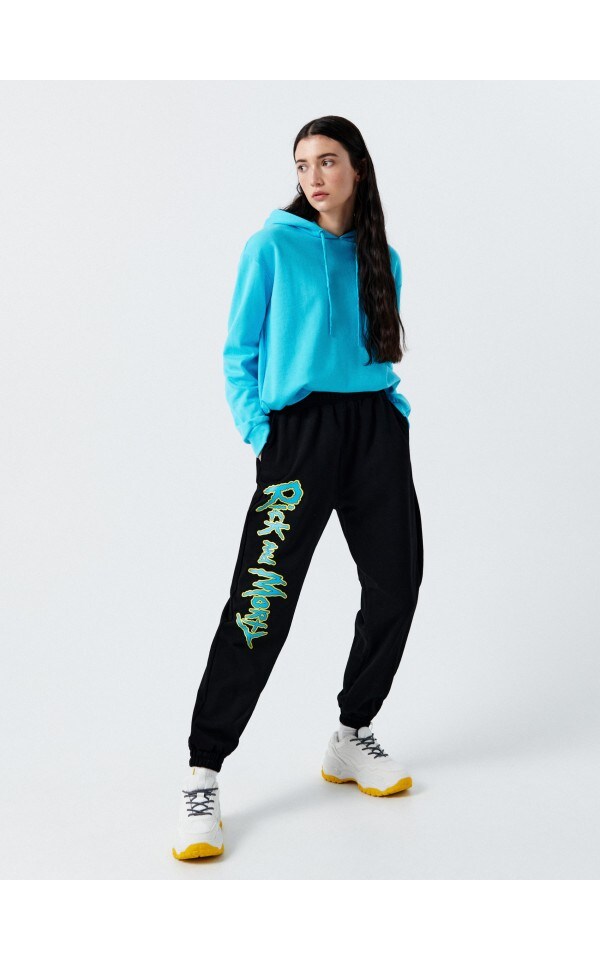 Pantaloni jogger Rick and Morty, CROPP, 3723E-99X