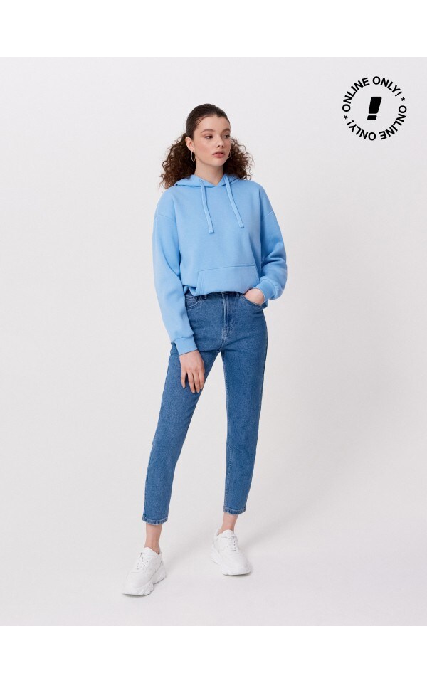 Худи, CROPP, 4455E-50X