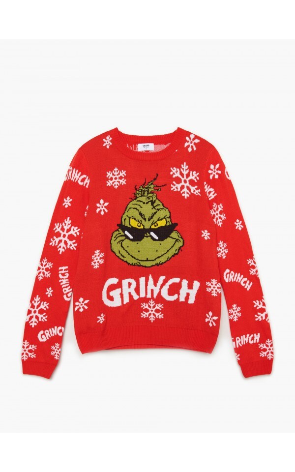 primark grinch jumper