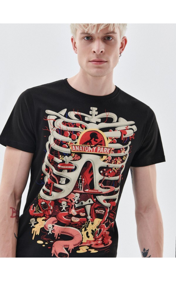 anatomy park t shirt