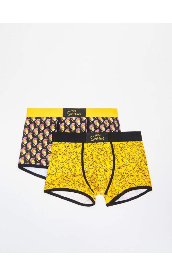 Simpsons boxers clearance