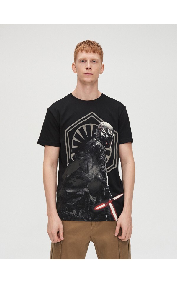 Koszulka star wars cropp clearance