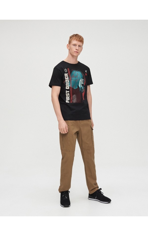 Koszulka star wars cropp clearance