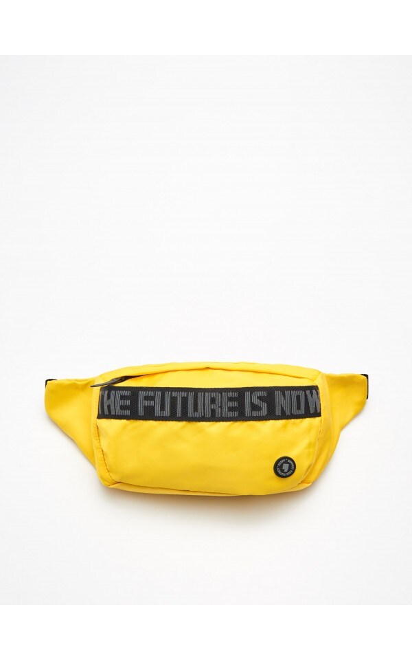 bum bag yellow