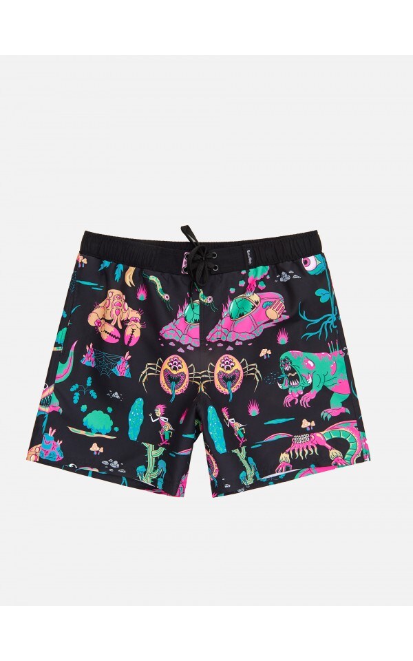 Rick and morty swim shorts clearance