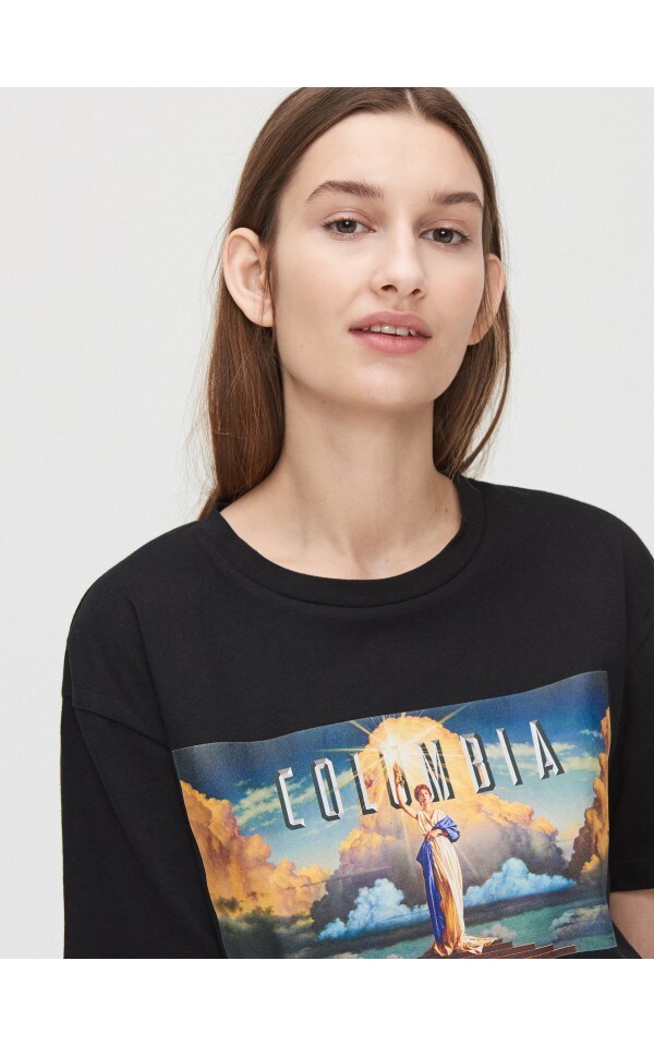 Columbia oversized T-shirt, CROPP 