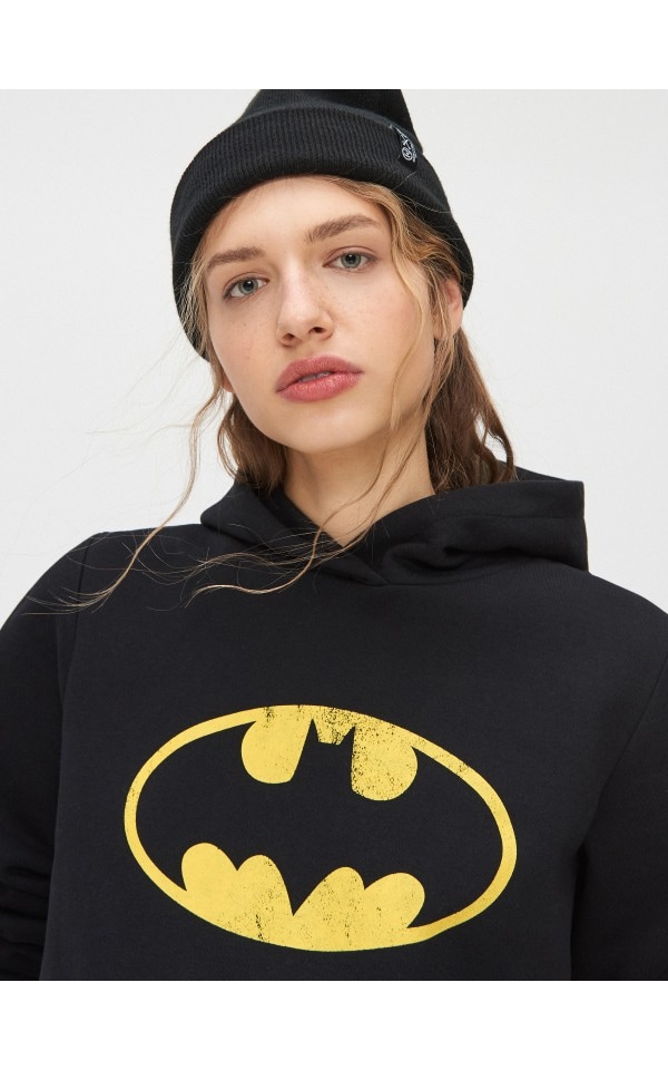 t shirt batman cropp