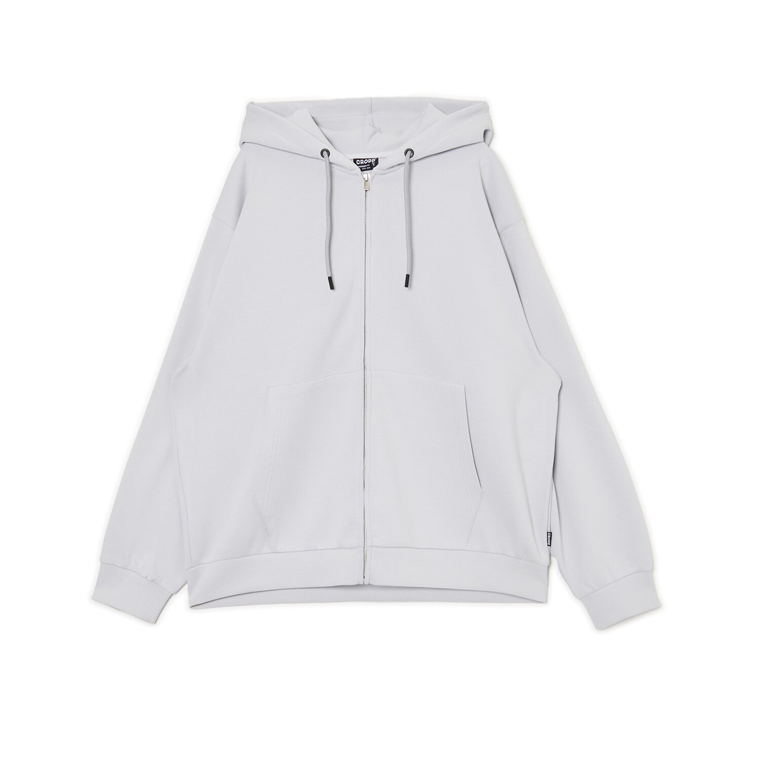 Cropp - Szara rozpinana bluza - jasny szary