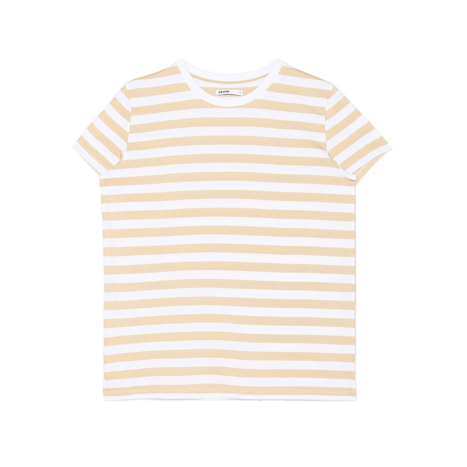 Cropp - Różowy T-shirt - różowy