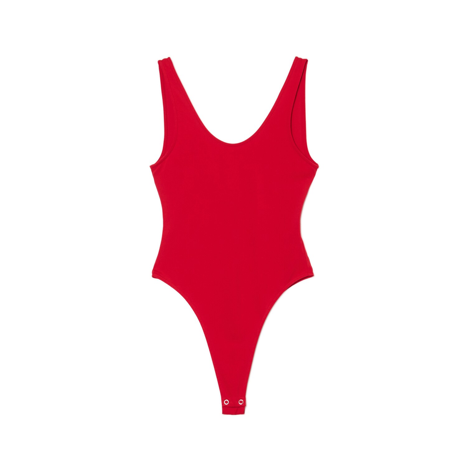Cropp - Czerwone body - czerwony