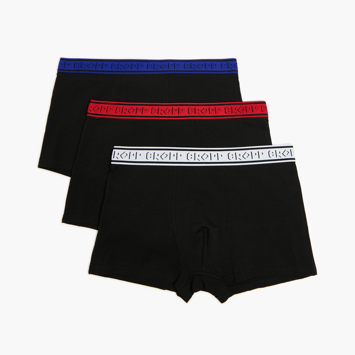 Cropp - 3 pack bokserek basic - czarny