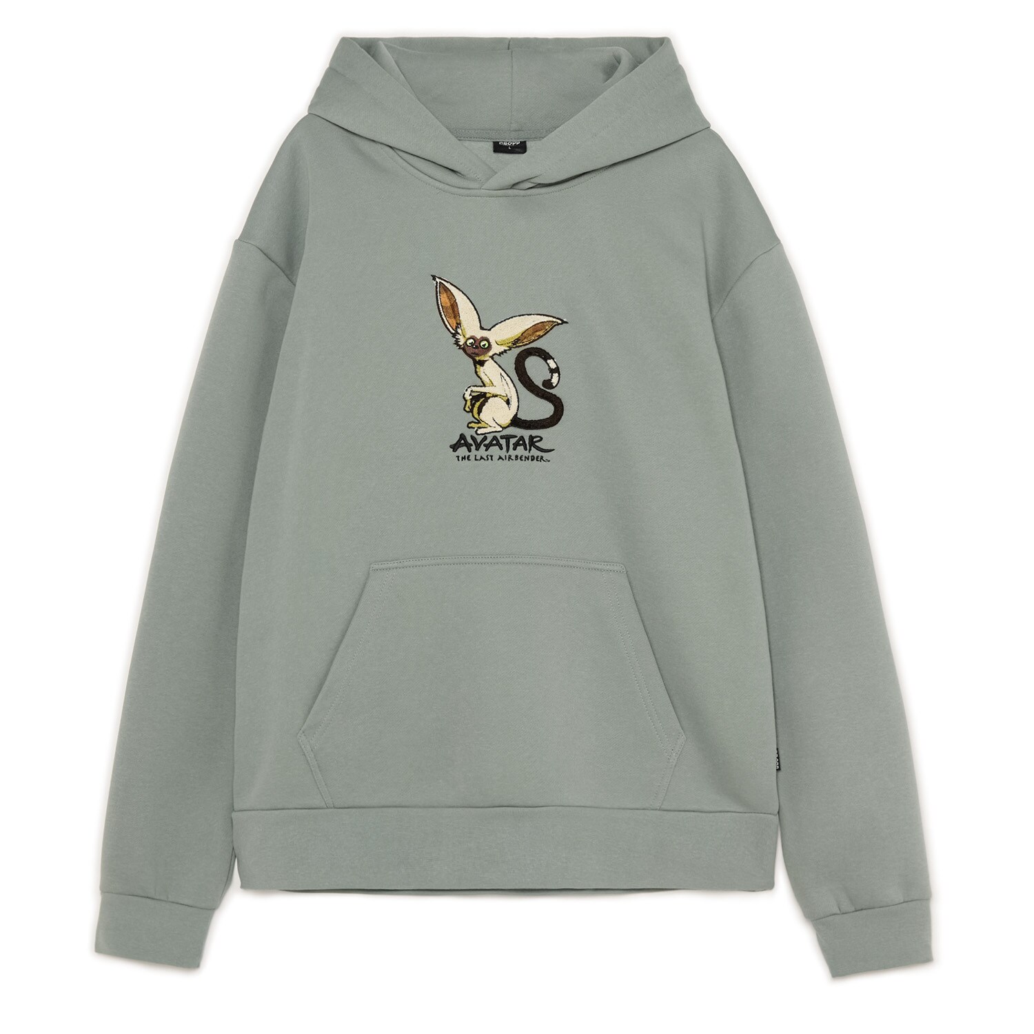 Cropp - Bluza z aplikacją Avatar: Ostatni Władca Wiatru - zielony