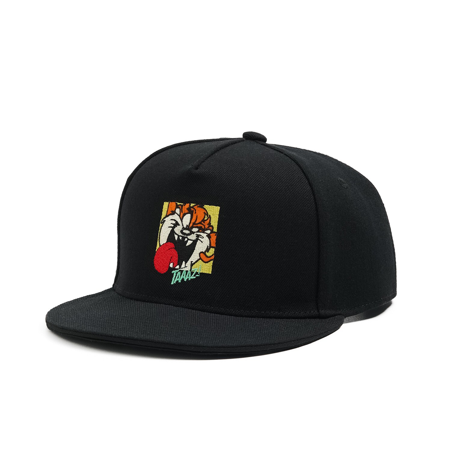 Cropp - Czapka snapback z naszywką Diabła Tasmańskiego - czarny
