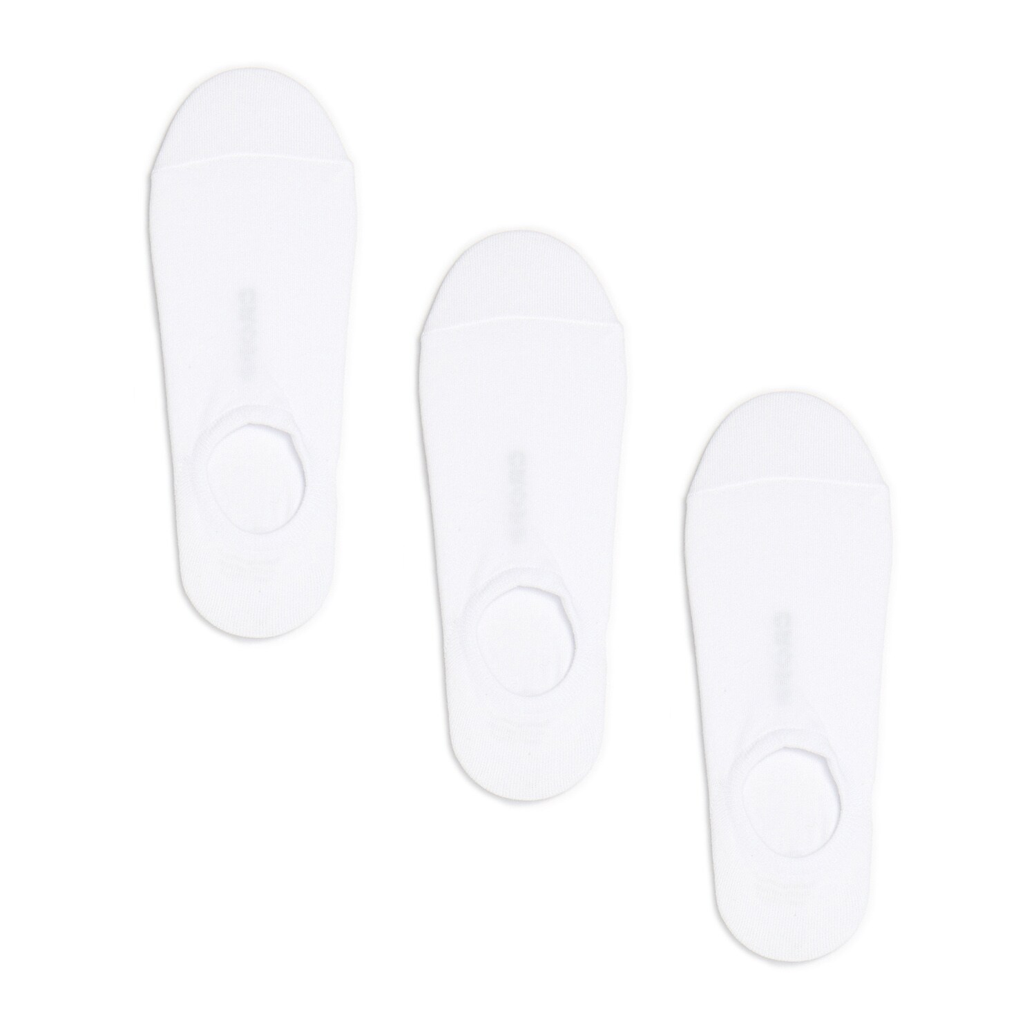 Cropp - 3 pack białych skarpet - biały
