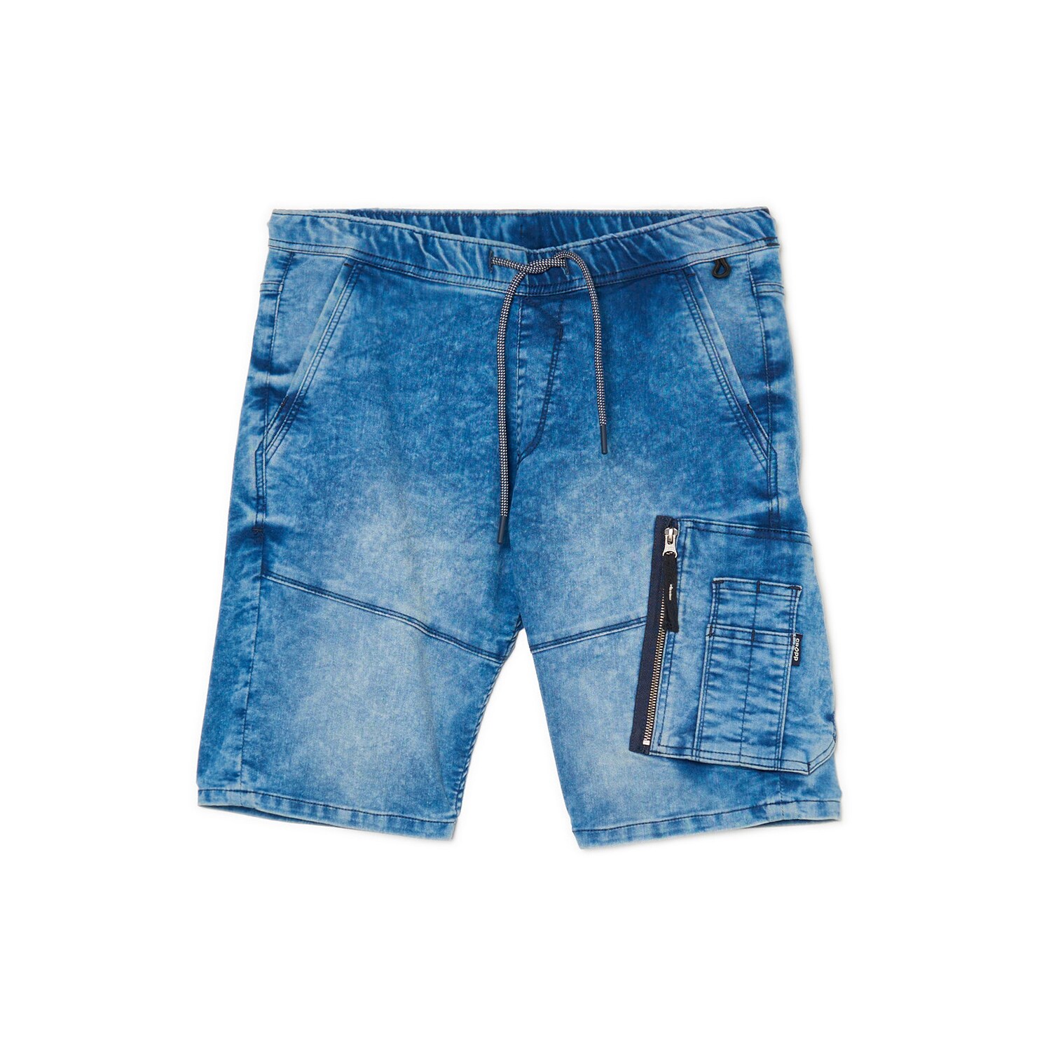 Cropp - Czarne szorty jogger chino - czarny