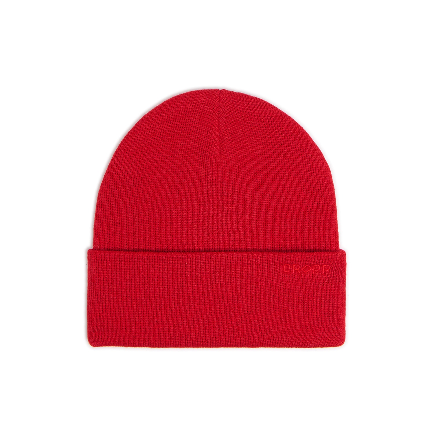 Cropp - Czarna czapka beanie basic - czarny
