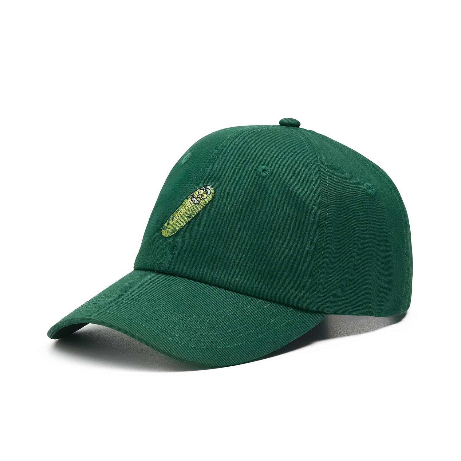 Cropp - Zielona czapka z daszkiem Rick and Morty - zielony