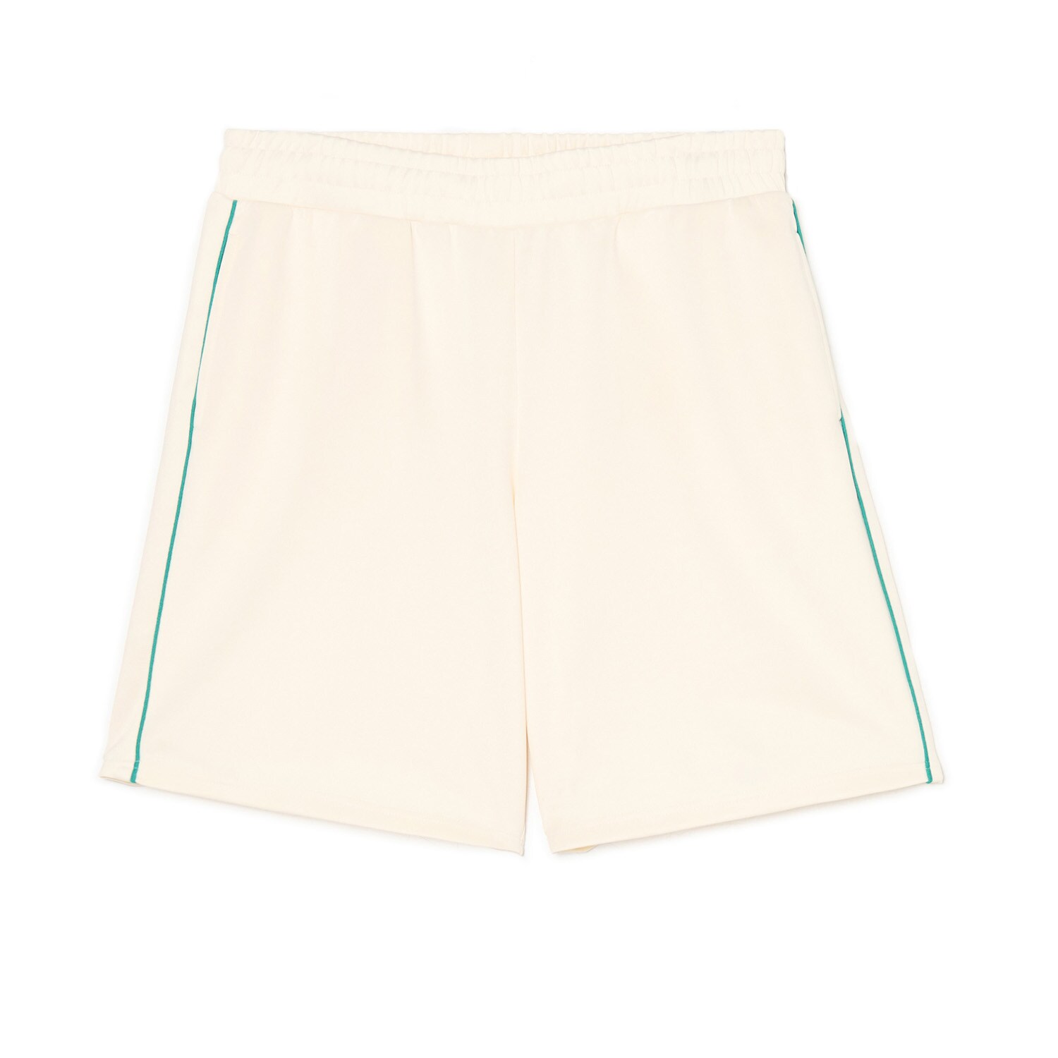 Cropp - Czarne dresowe spodenki - czarny