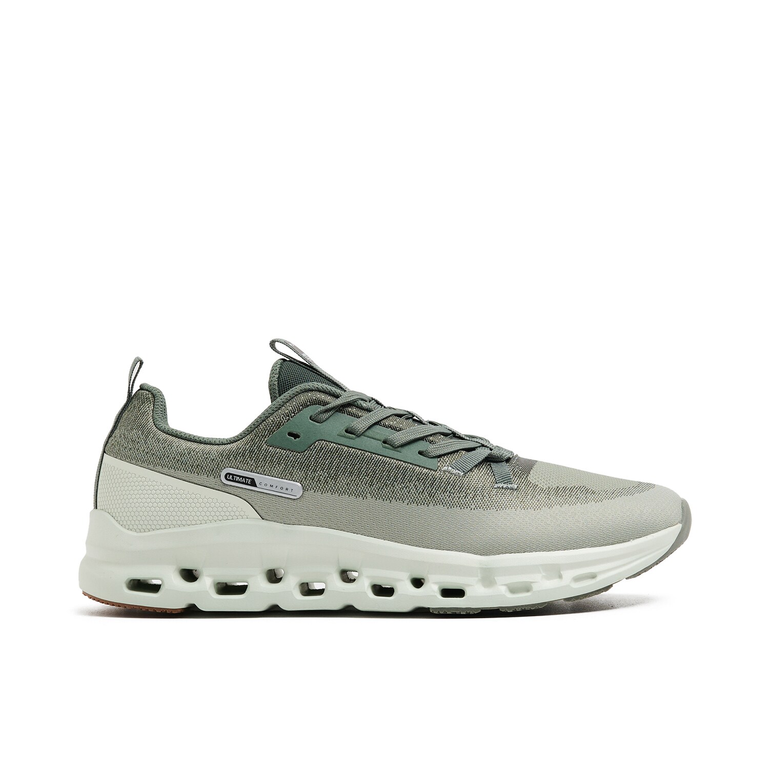 Cropp - Sneakersy na grubej podeszwie - zielony