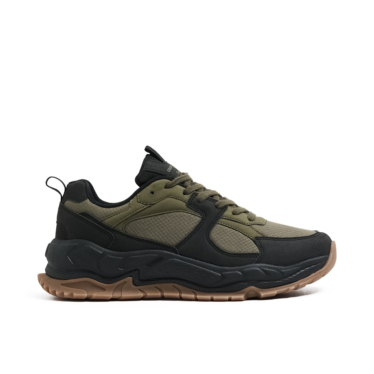 Cropp - Czarne niskie sneakersy - czarny
