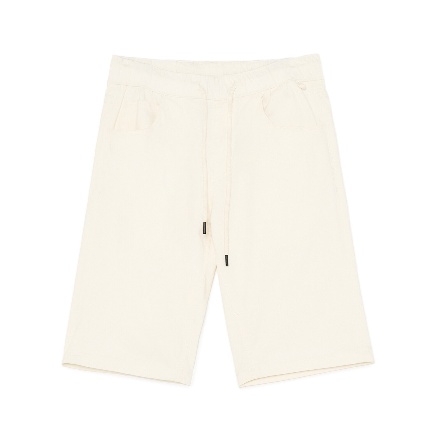Cropp - Czarne szorty jogger slim - czarny