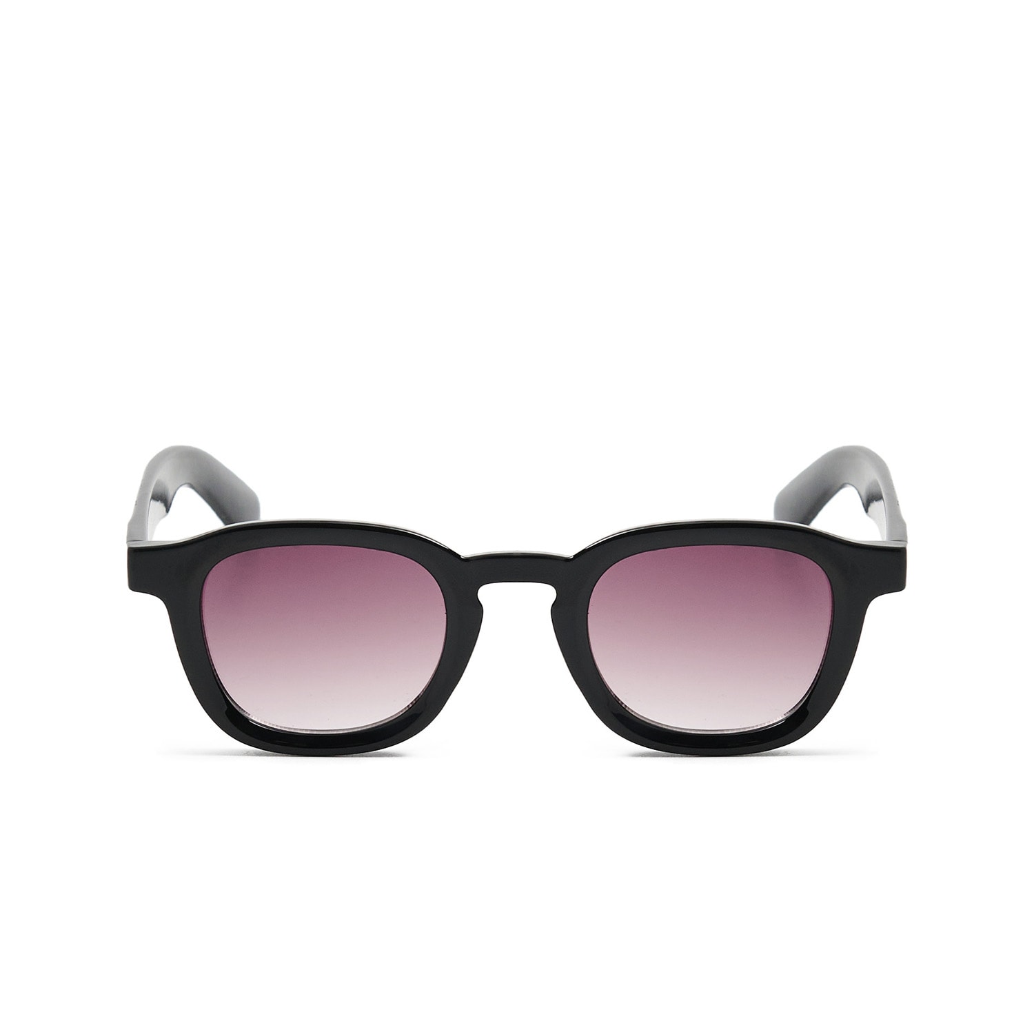 Cropp - Okulary przeciwsłoneczne z efektem ombre - czarny