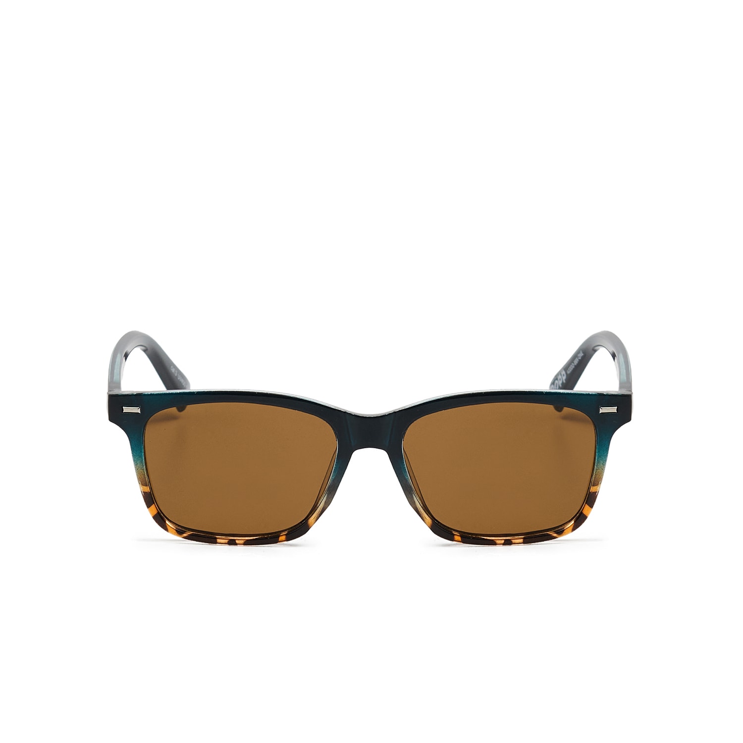 Cropp - Okulary przeciwsłoneczne typu wayfarer - czarny
