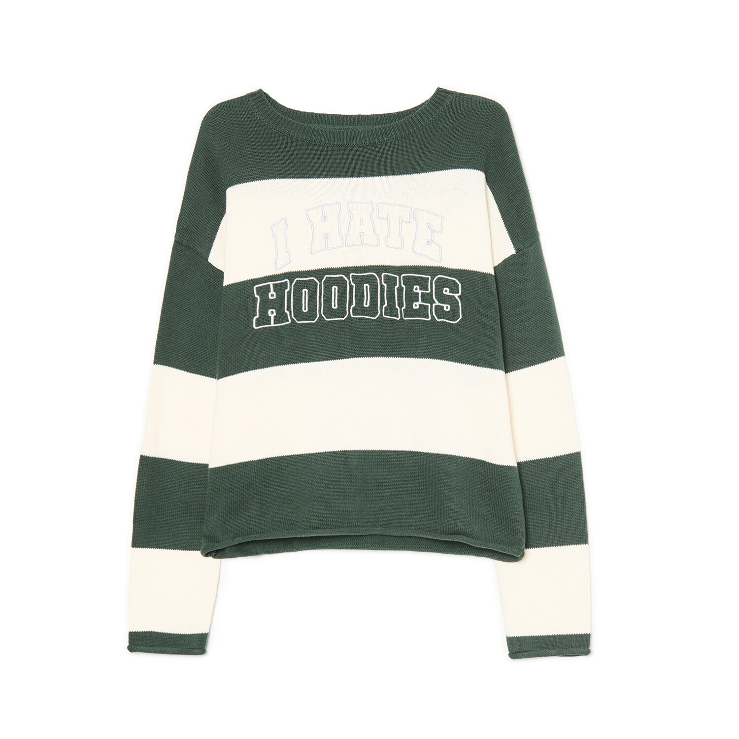 Cropp - Wzorzysty sweter w paski - wielobarwny
