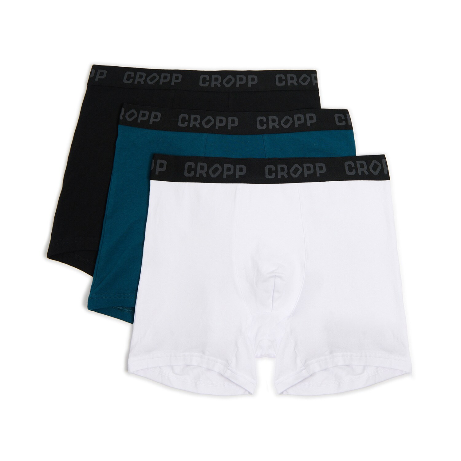 Cropp - 3 pack bokserek basic - czarny