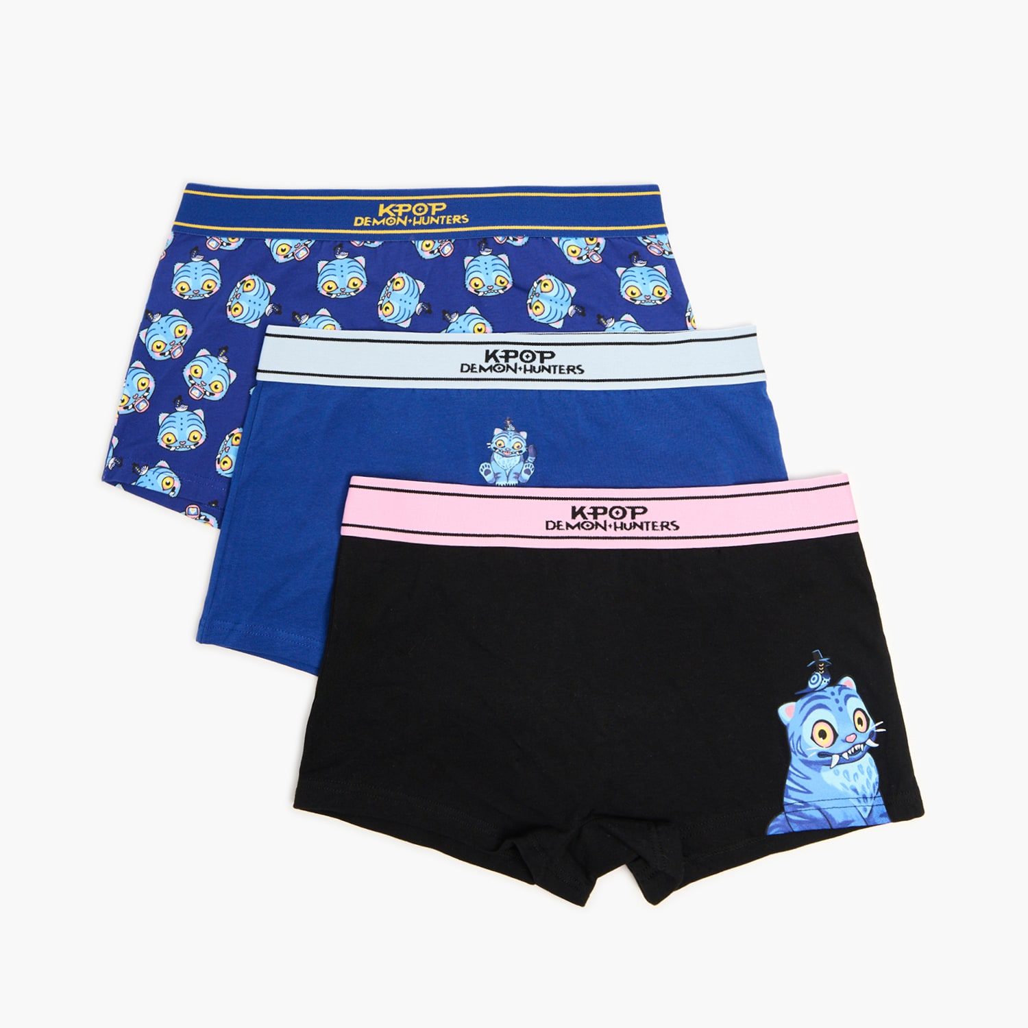 Cropp - 3 pack bokserek K-pop Demon Hunters - wielobarwny