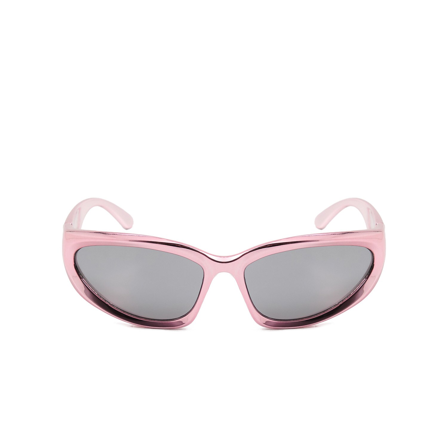 Cropp - Okulary przeciwsłoneczne w sportowym stylu - czarny