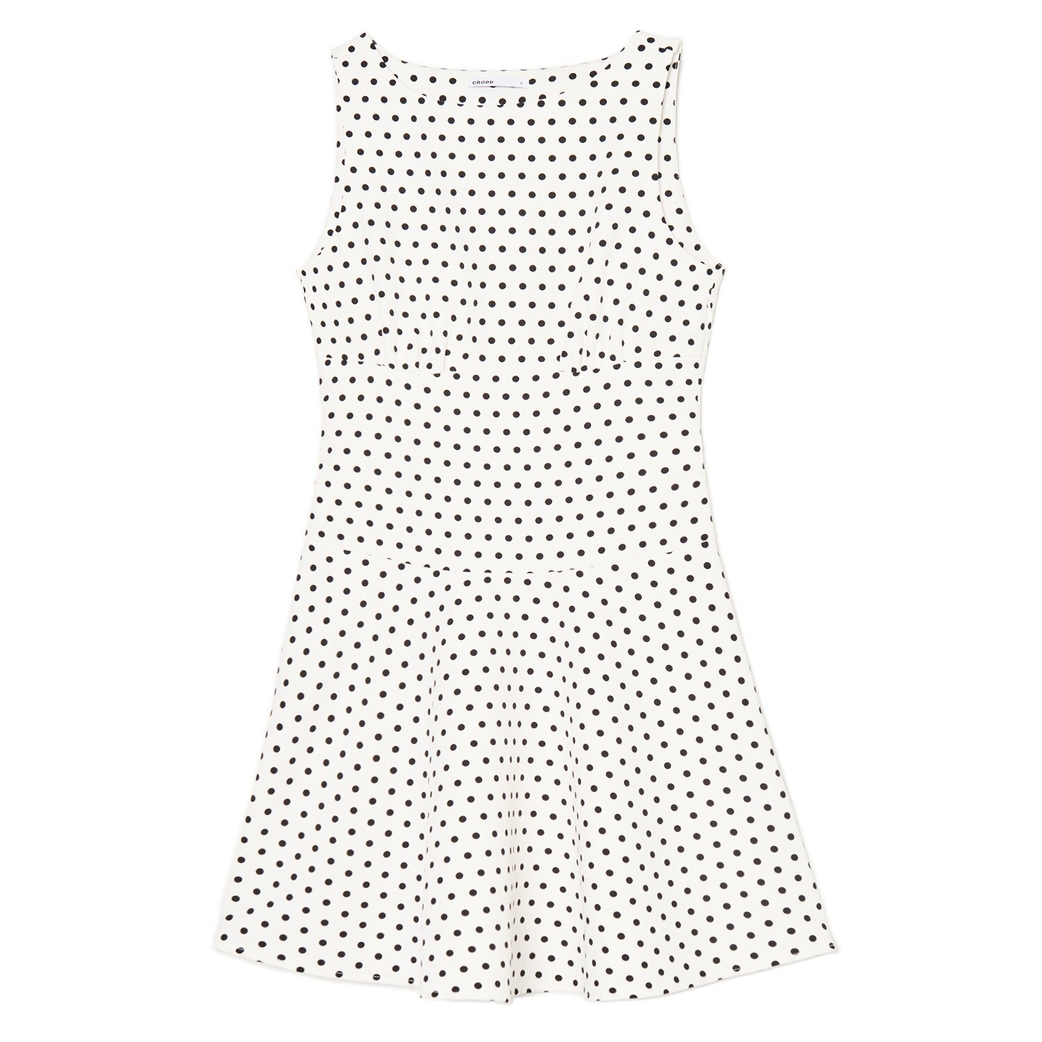 Cropp - Czarna sukienka mini - czarny