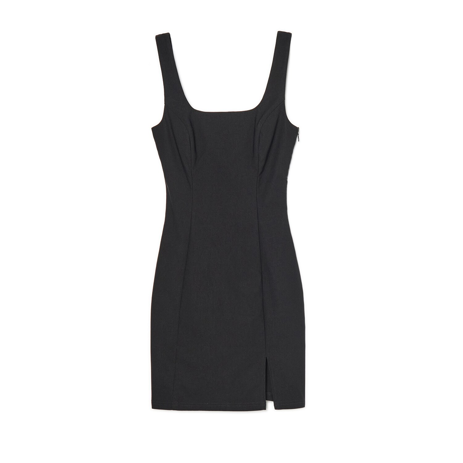 Cropp - Czarna sukienka mini - czarny