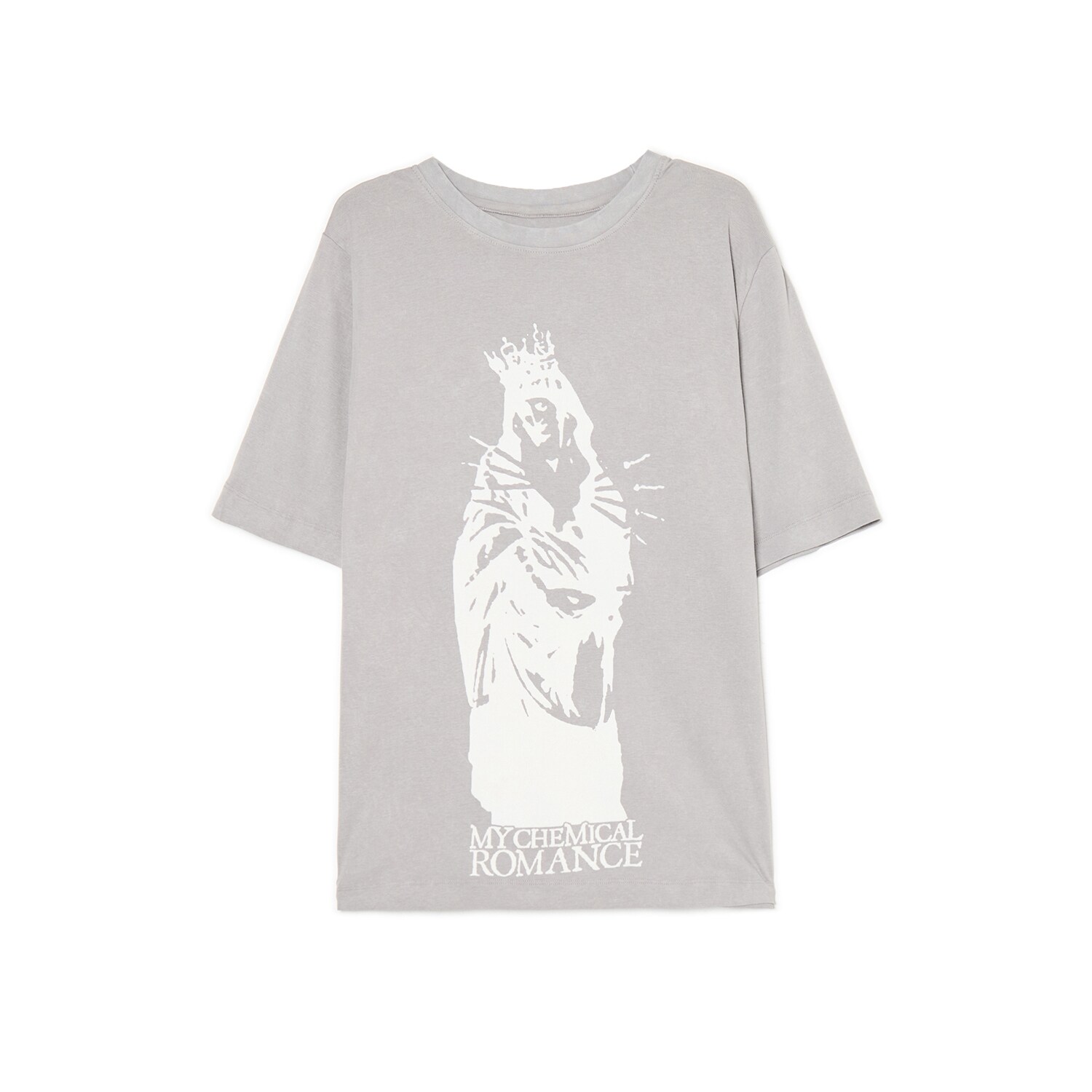 Cropp - Jasnoszary T-shirt My Chemical Romance - jasny szary
