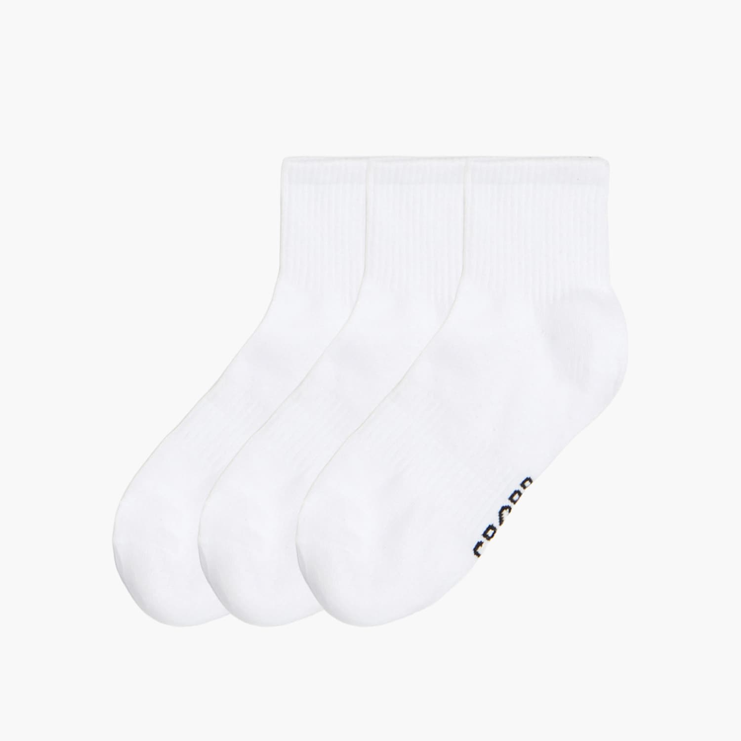 Cropp - Set de 3 perechi de şosete - alb