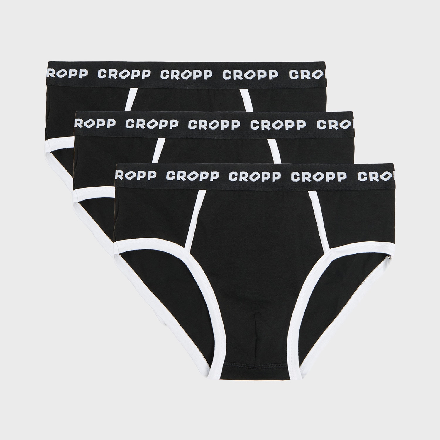Cropp - Set de 3 perechi de chiloți - negru