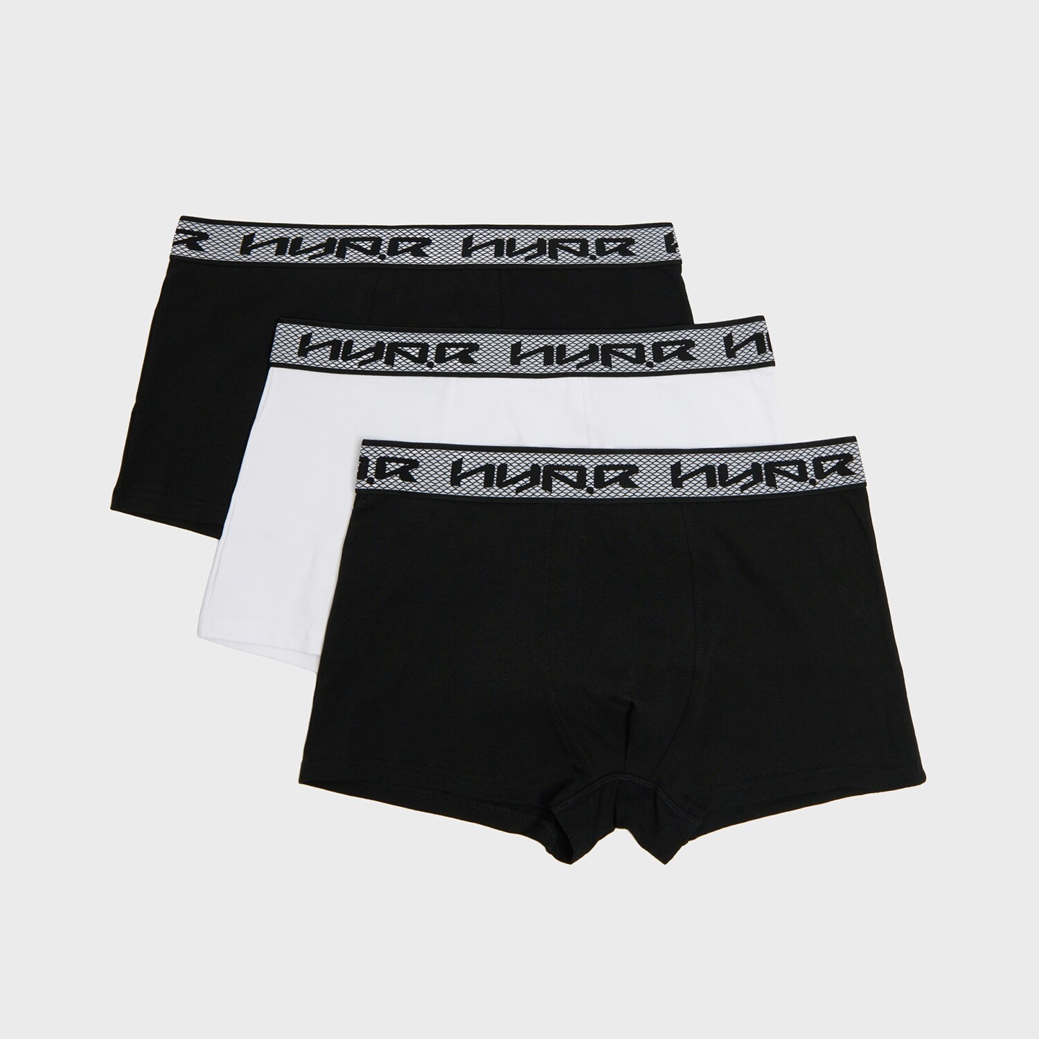 Cropp - Set de 3 perechi de boxeri - negru
