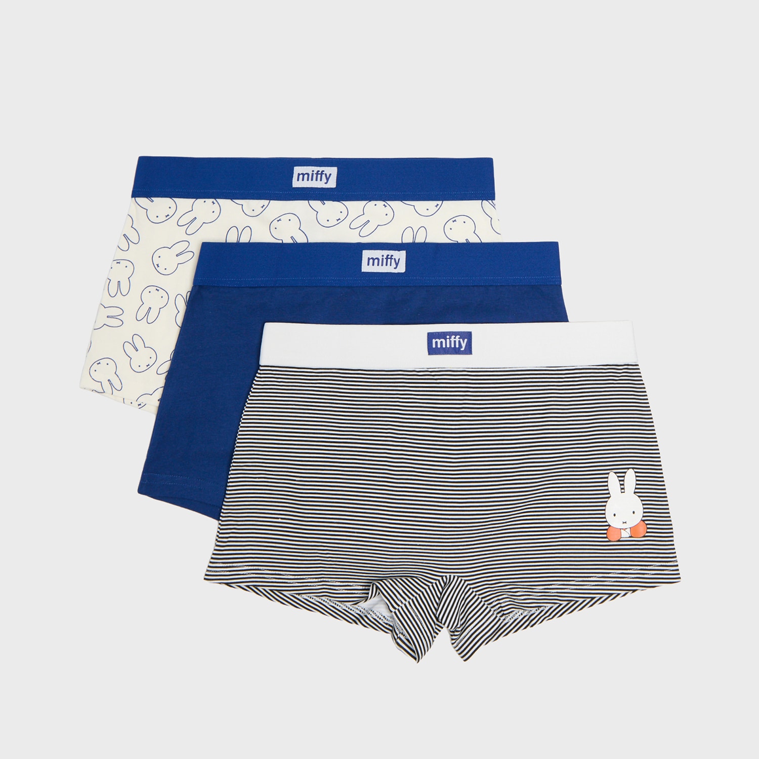 Cropp - Set de 3 perechi de boxeri cu imprimeu Miffy - multicolor