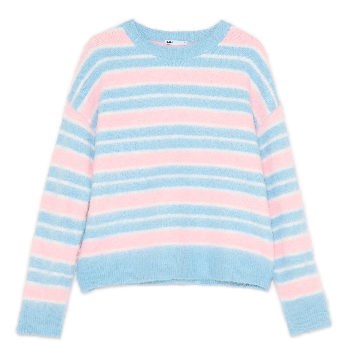 Cropp - Pulover cu adaos de lână - multicolor