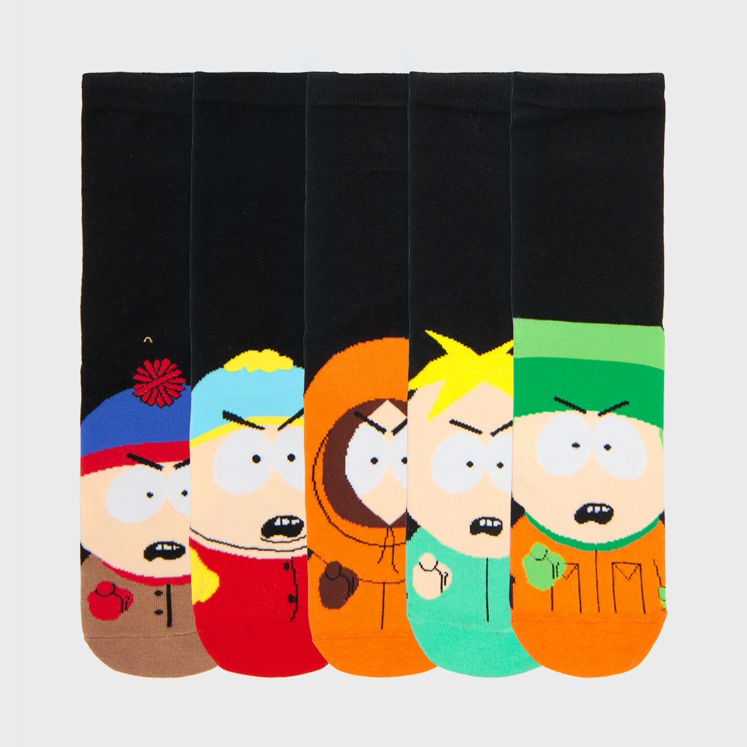 Cropp - Set de 5 perechi de șosete South Park - multicolor